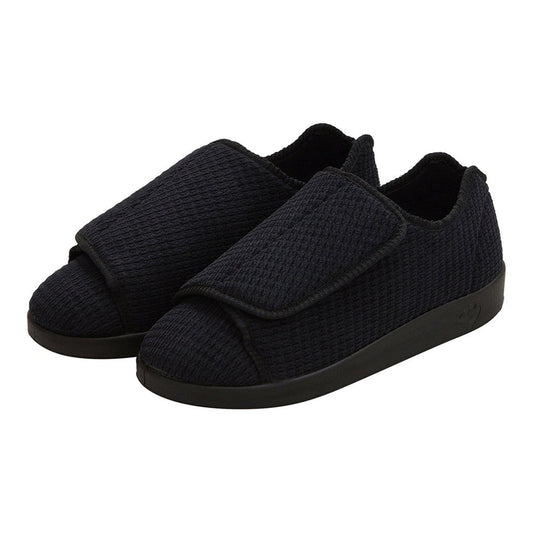 Silverts Slippers - Black, Size 13 / 2X-Wide