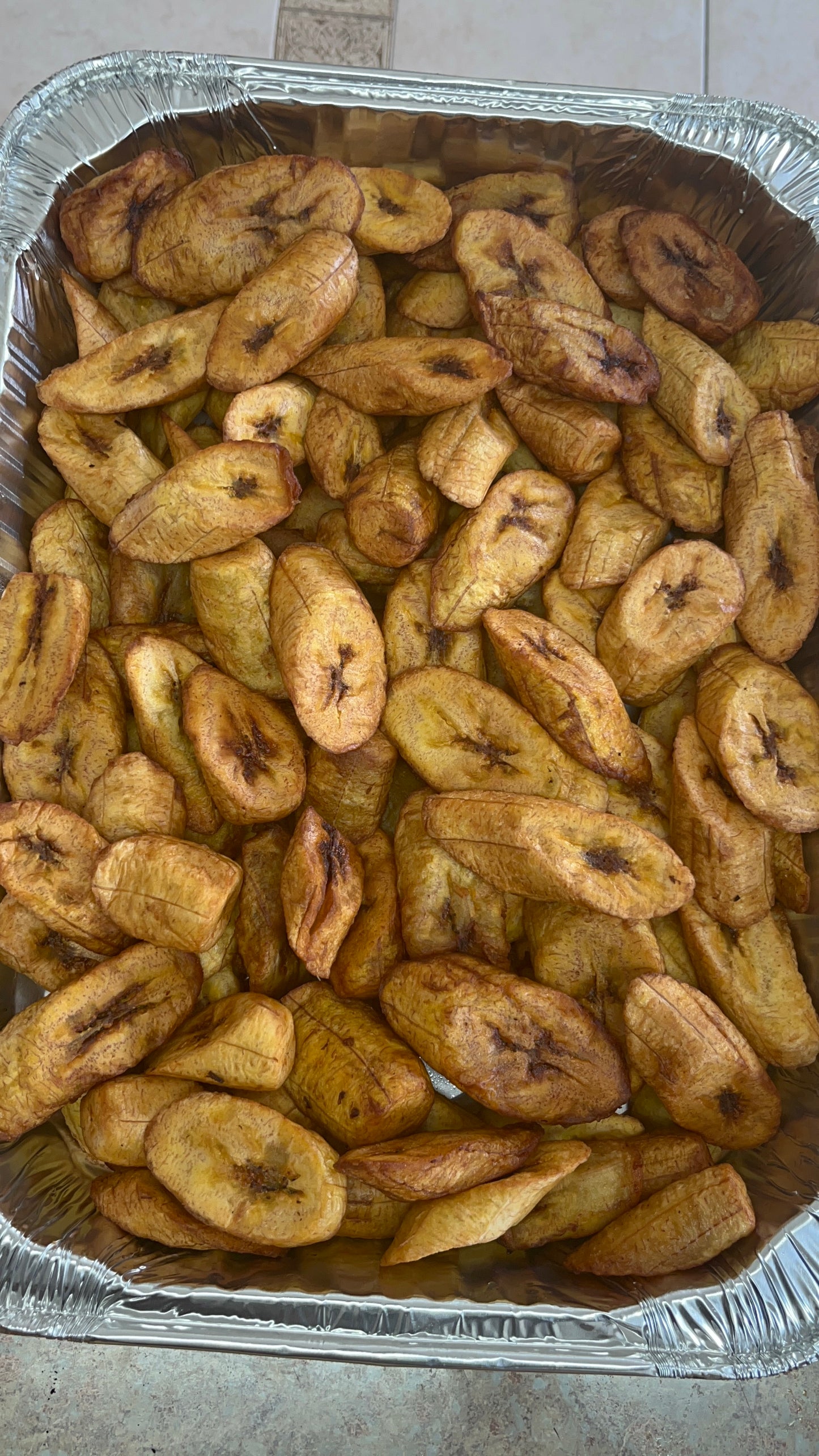 Small Event Tray Of Plantain
