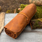 15 Pocket Leather Tool Roll
