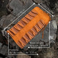 15 Pocket Leather Tool Roll