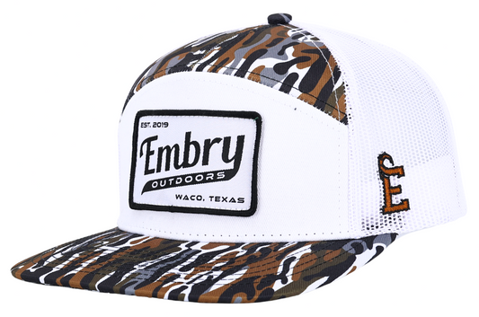 Ranch 7-Panel Retro - White