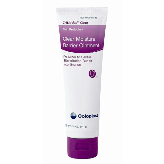 Coloplast Critic-Aid Clear Skin Protectant Scented, 2.5 Oz. Tube