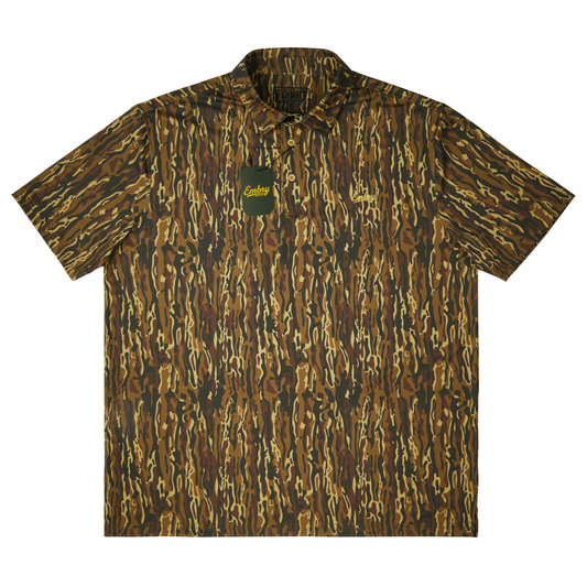 Performance Polo - Brown Ranch