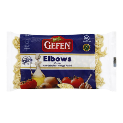 Gefen Gluten Free Elbow Noodles - 9 Oz Pack of 12