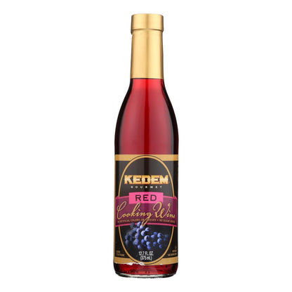 Kedem Kosher Cooking Wine - Case of 12 - 12.7 Fl. Oz.