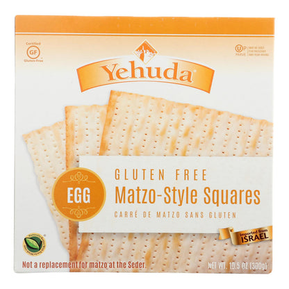Yehuda Matzo-Style Squares - Pack of 12 - 10.5 oz