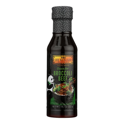 Lee Kum Kee Panda Brand Broc & Beef Sauce - 6 Pack - 14.7 oz.