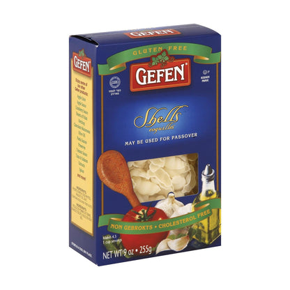 Gefen Noodles Shells, 9 Oz. (Pack of 12)