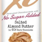 Chocolove - Bar Xo Salt Almond Butter Dark Chocolate (Pack of 10 3.2 Oz)
