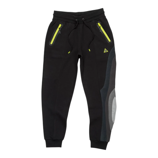 Cookies Ninety Five Tech Fleece Jogger Pants Men Black/Lime