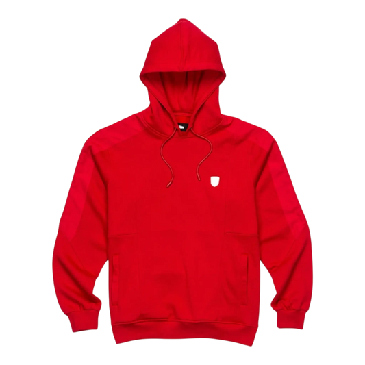 Cookies Daytona Pieced Tech Fleece Men Hoodie Red