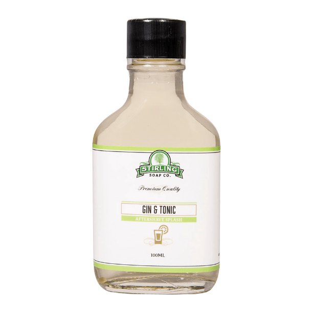 Stirling Soap Co. Gin & Tonic Shaving Collection