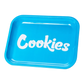 Cookies Medium Metal Rolling Tray Unisex Red