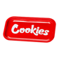 Cookies Medium Metal Rolling Tray Unisex Red