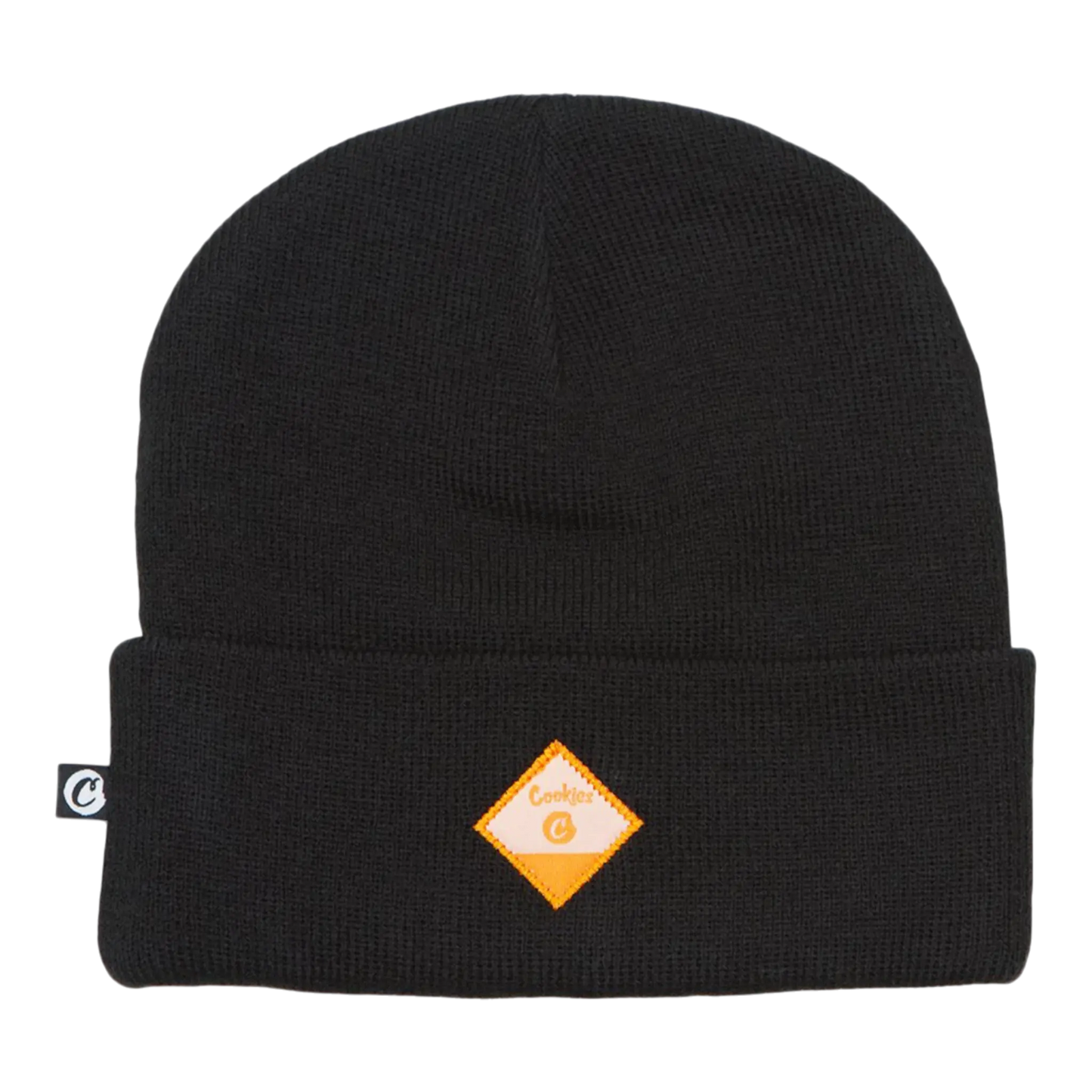 Cookies Botanical Knit Beanie Black