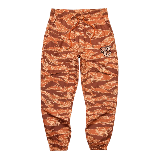 Cookies Top Of The Key Tiger Wild Camo Shell Men Pants Carmel
