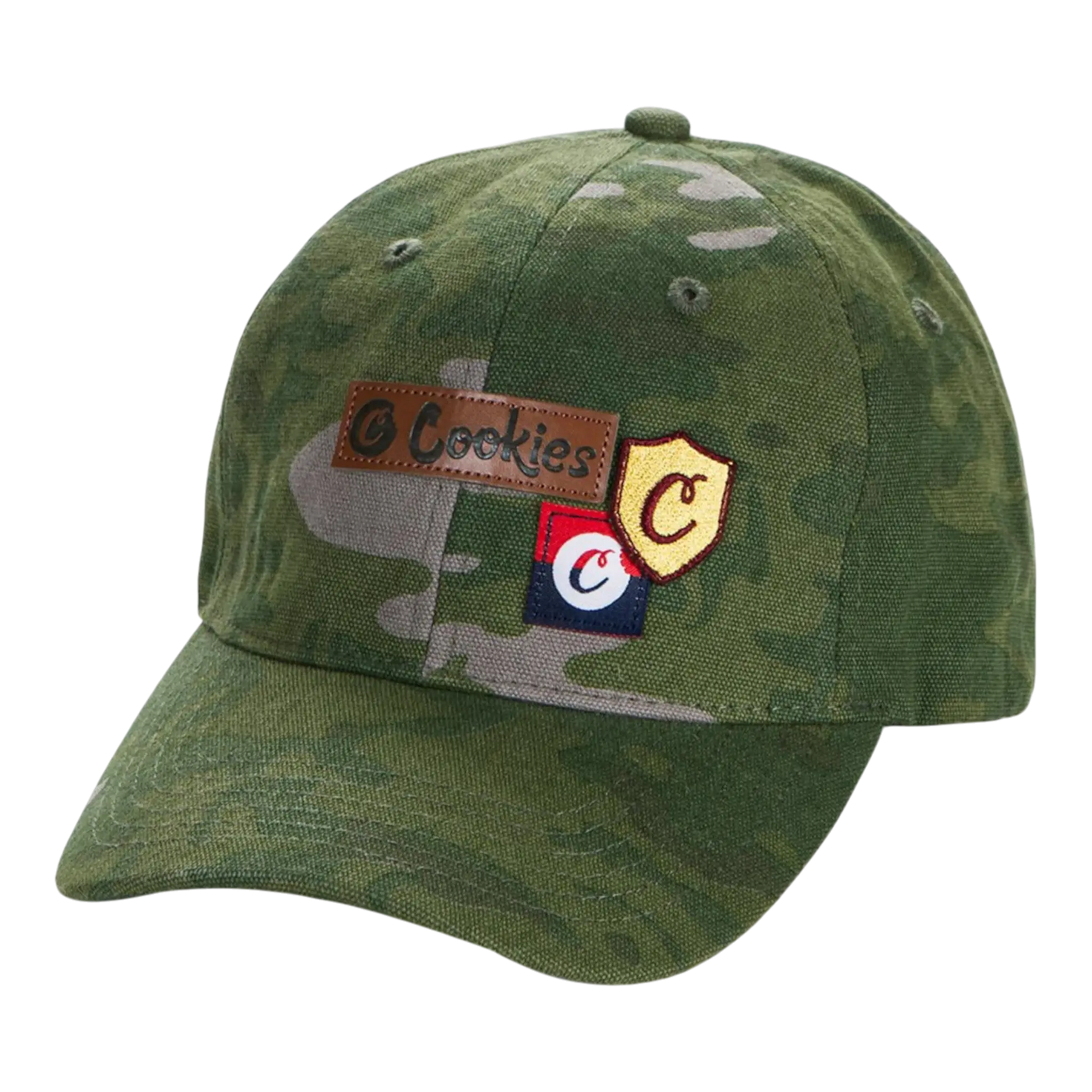 Cookies Logo Hat Unisex Olive Camo