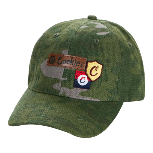 Cookies Logo Hat Unisex Olive Camo