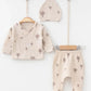 Balloon Baby Clothes Set - 3 Pcs