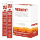 Vermont Smoke and Cure RealSticks Turkey Pepperoni, Lean Protein Snack, Case of 24, 1 oz