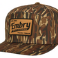 Brown Ranch 6 Panel "Retro" Trucker