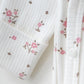 Floral Baby Clothes Set - 3 Pcs