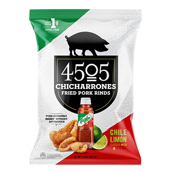 Tajin Pork Rinds, 2.25 Oz (Pack of 12)