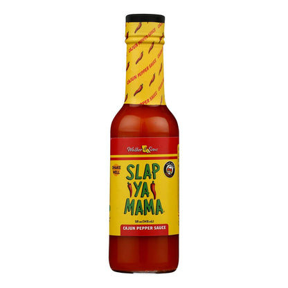 Slap Ya Mama Cajun Pepper Sauce, Case of 12, 5 oz