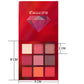 9-color eyeshadow Diamond bright eyeshadow Shine high-gloss eye shadow