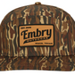 Brown Ranch 6 Panel "Retro" Trucker