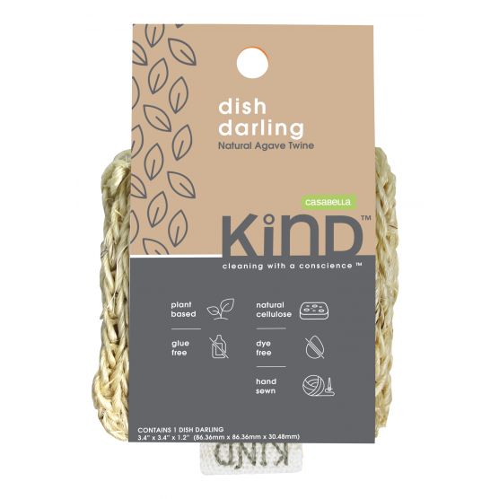 Casabella Kind Dish Dumpling Plant-Based (Pack of 12)