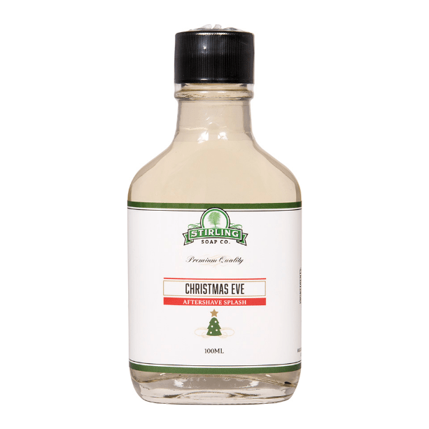 Stirling Soap Co. Christmas Eve Shaving Collection