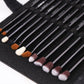18pcs hand made makeup brush set