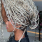 Bohemian Knotless Braid Wig, Full Lace, Waist, Color 613 mix - ZARA