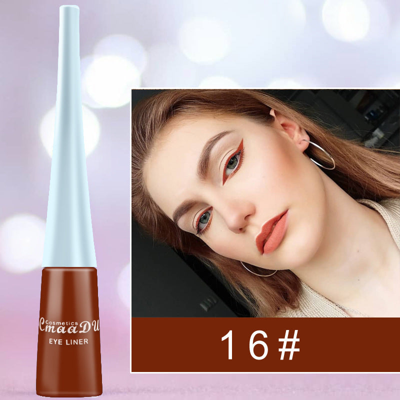 Color Pop matte quick dry eyeliner