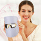 LED Beauty Mask Three Color Photon Rejuvenation Device Rechargeable