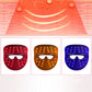 LED Beauty Mask Three Color Photon Rejuvenation Device Rechargeable