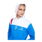 Sergio Tacchini Tingo Archivio Men Hoodie Palace Blue/White