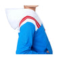 Sergio Tacchini Tingo Archivio Men Hoodie Palace Blue/White