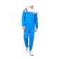 Sergio Tacchini Tingo Archivio Men Hoodie Palace Blue/White