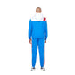 Sergio Tacchini Tingo Archivio Men Hoodie Palace Blue/White