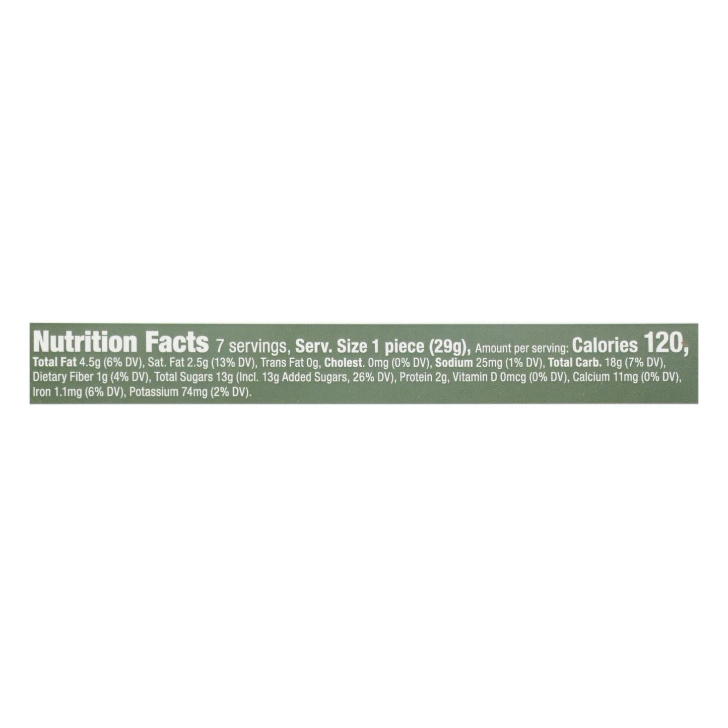 Bahlsen Chocolate Contessa 7 Oz, Case of 18