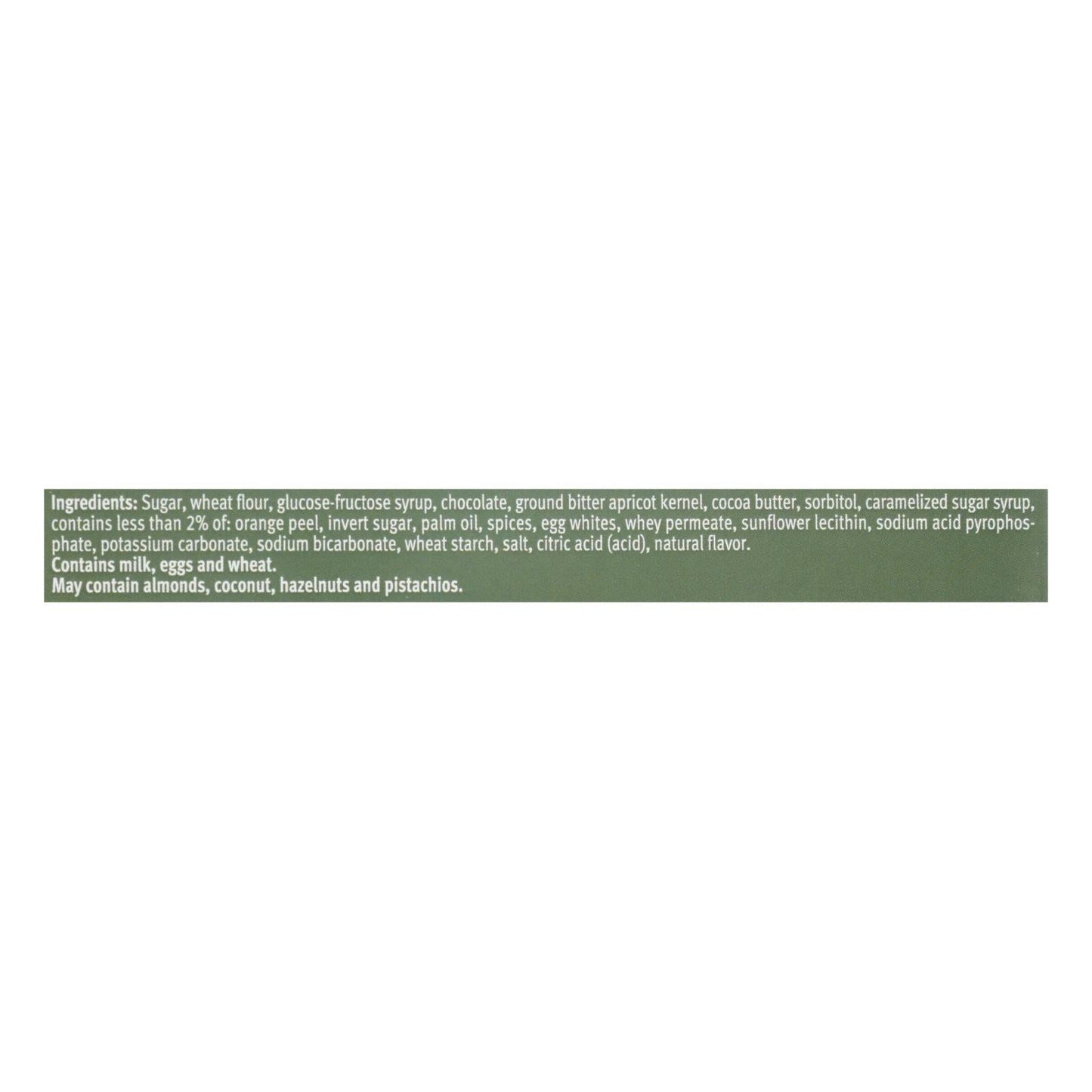Bahlsen Chocolate Contessa 7 Oz, Case of 18