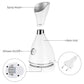 Face Steamer Beauty Steamer Face Water Replenishment Device