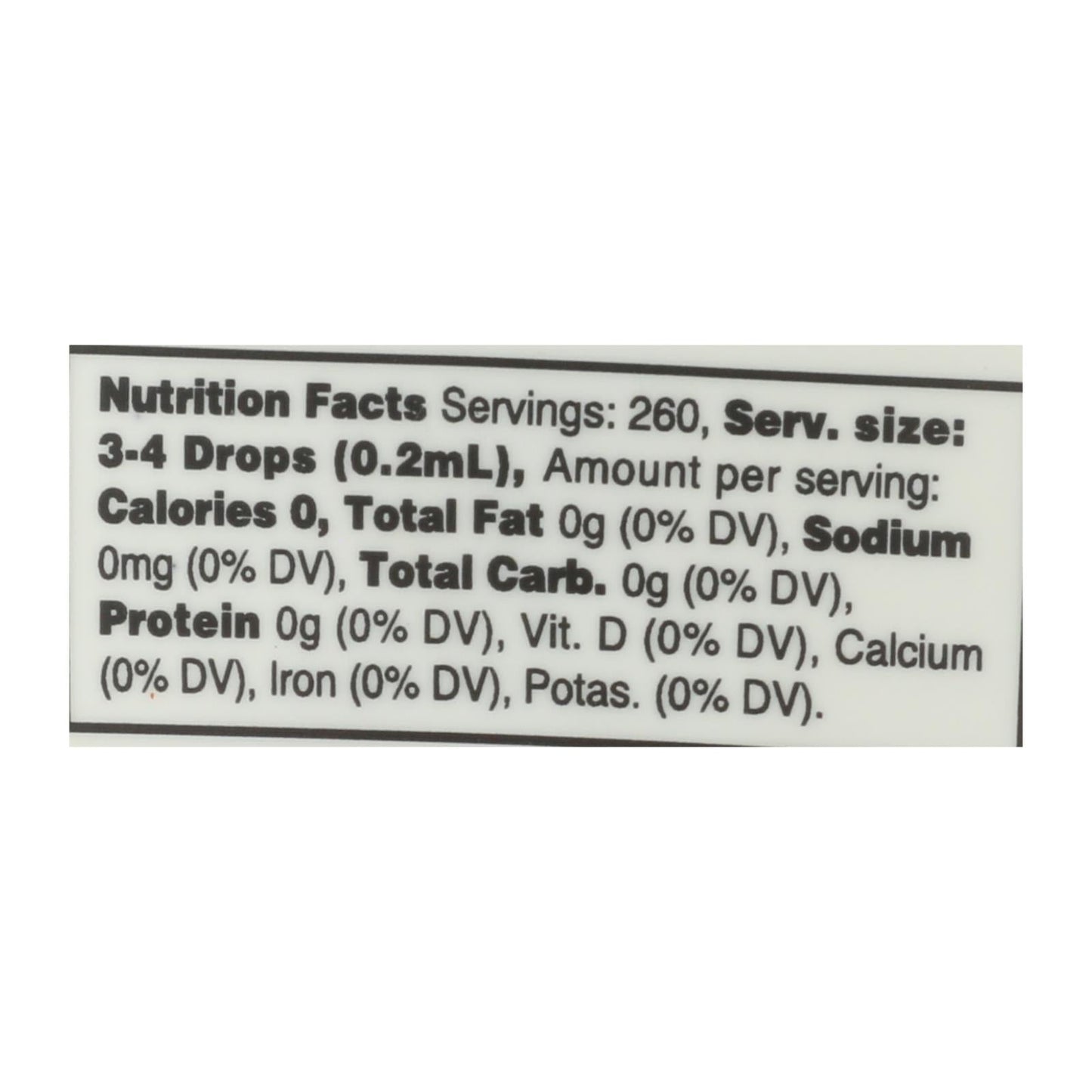Lakanto Monkfruit Sweetener, Vanilla Liquid, Sweet Drops, Sugar-Free, Zero Calories, Keto-Friendly, 6 x 1.76 fl oz Bottles