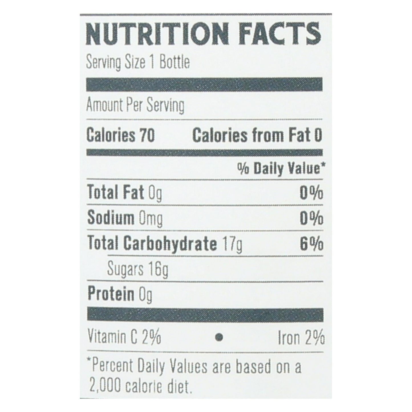 Guava Mango Guyusa Tea - 16 oz Case of 12