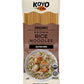 Koyo Premium Brown Rice Noodles (Pack of 12) 8 Oz
