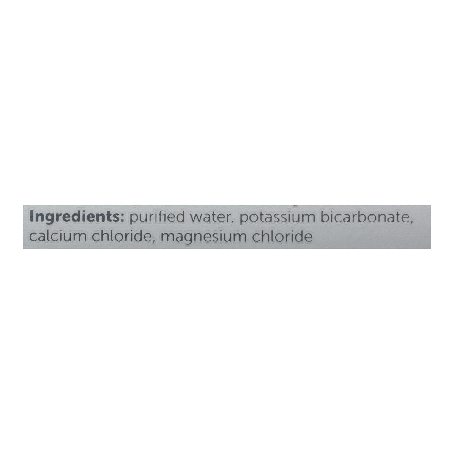 Open Water Electrolyte Enhanced Almond Bottled Water, Case of 12 - 16 Fl Oz Bottles