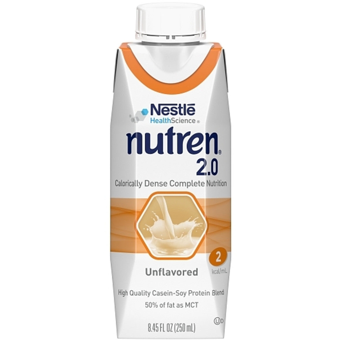 Nutren 2.0 Lq 24x250Ml  Unflavored