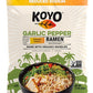 Koyo Reduced Sodium Garlic Pepper Ramen (24.12 Oz.) - Case of 12